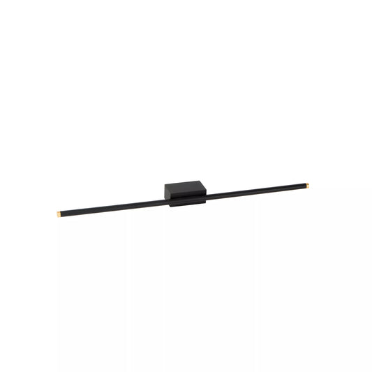 Lucide MARNIK - Wall light - LED Dim. - CCT - 1x13W 2700K/4000K - Hand Wave Sensor - Black | Premium