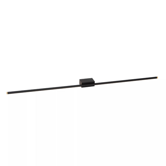 Lucide MARNIK - Wall light - LED Dim. - CCT - 1x18W 2700K/4000K - Hand Wave Sensor - Black | Premium