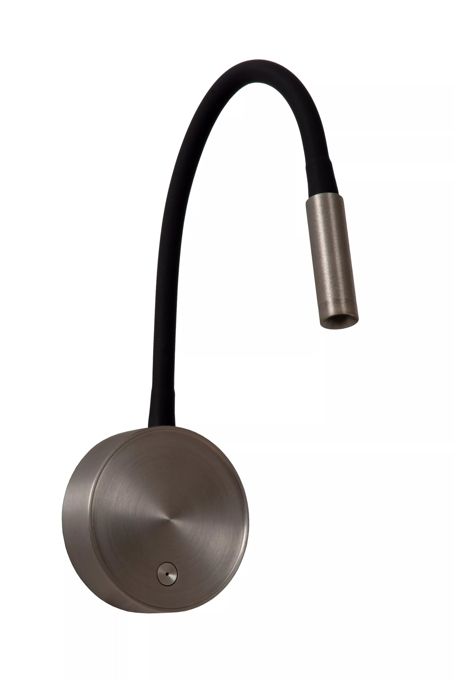 Lucide ASJA - Rechargeable Wall spotlight / Wall light - Battery pack- LED 3 StepDim - 1x3W 2700K - Grey iron | Premium