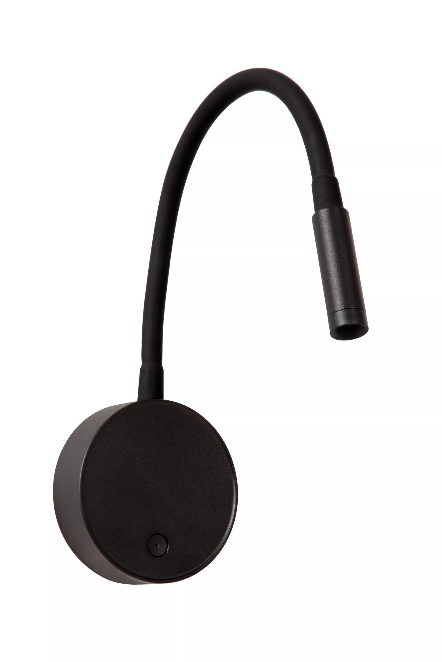 Lucide ASJA - Rechargeable Wall spotlight / Wall light - Battery pack- LED 3 StepDim - 1x3W 2700K - Black | Premium