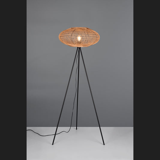 Hedda  - Floor lamp - Natural Finish - Trio