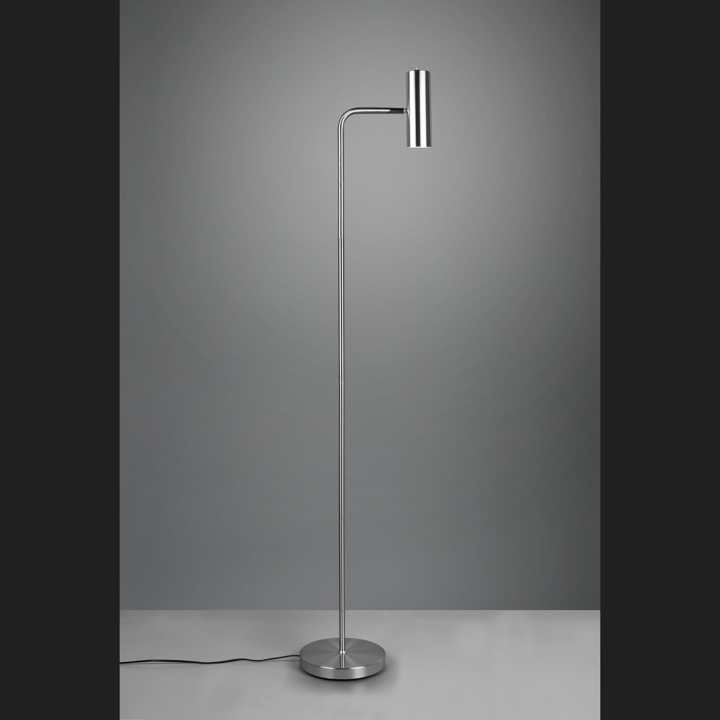 Marley  - Floor lamp - Nickel Matt - Trio