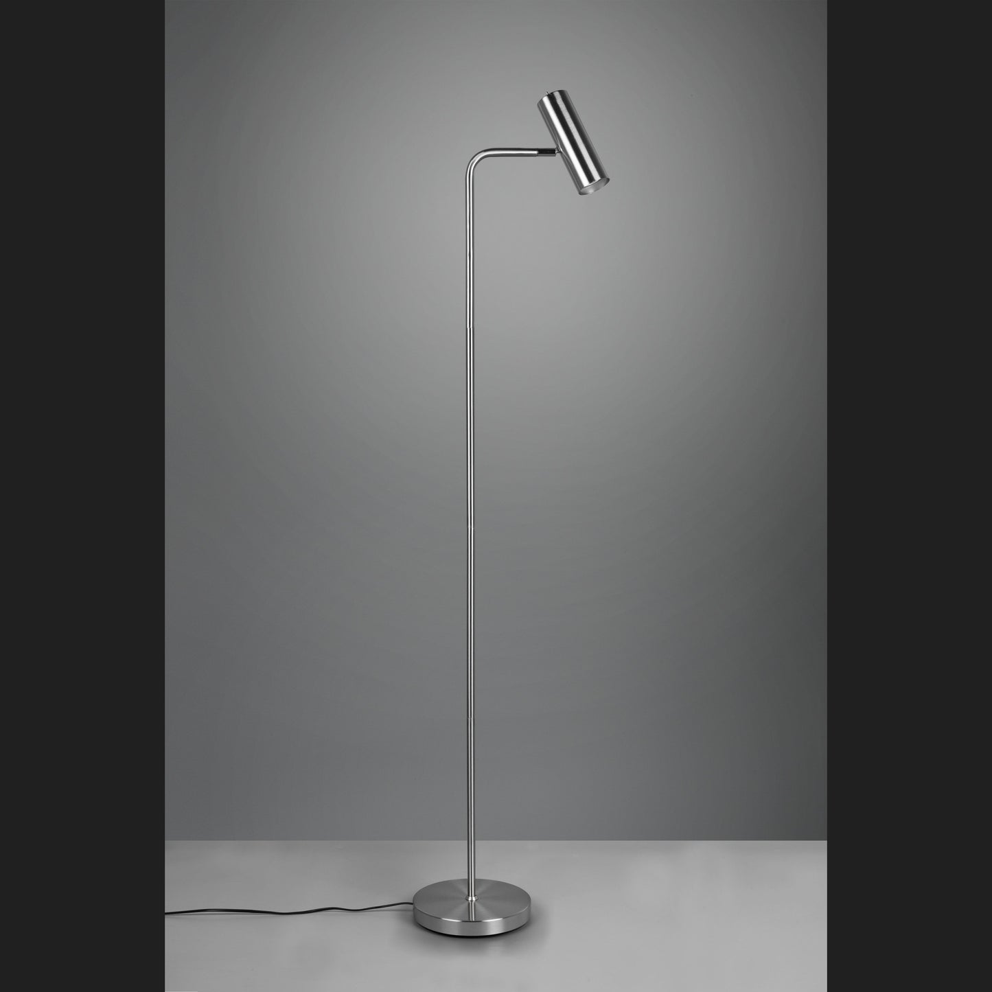 Marley  - Floor lamp - Nickel Matt - Trio