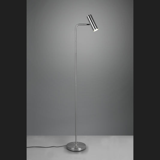 Marley  - Floor lamp - Nickel Matt - Trio
