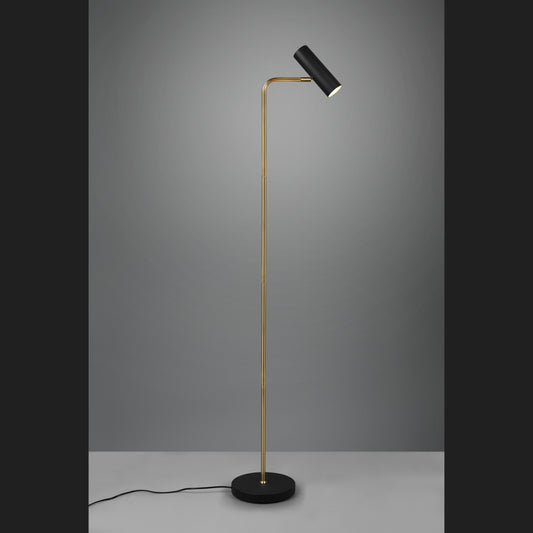 Marley  - Floor lamp - Brass Matt - Trio