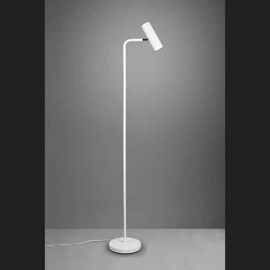 Marley  - Floor lamp - White Matt - Trio