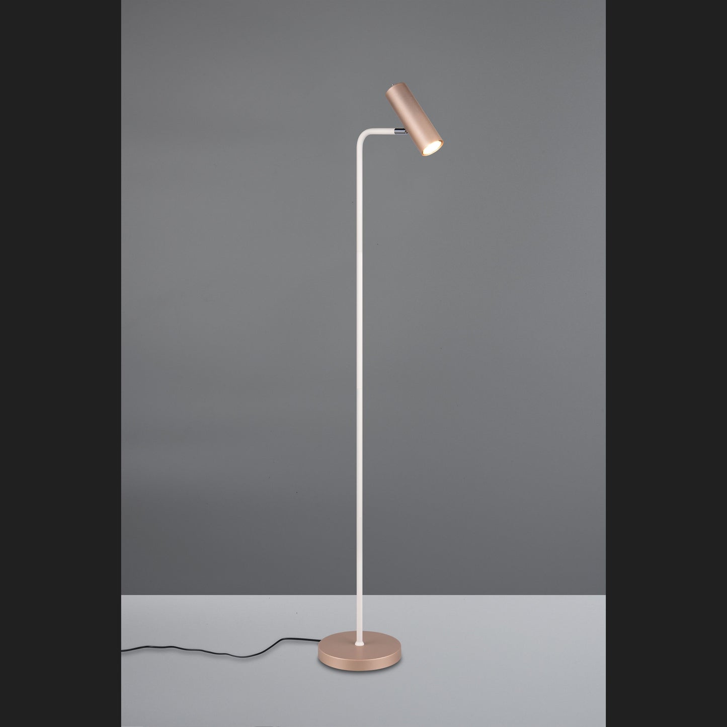 Marley - Floor Lamp - Coffee - Trio - 412400165