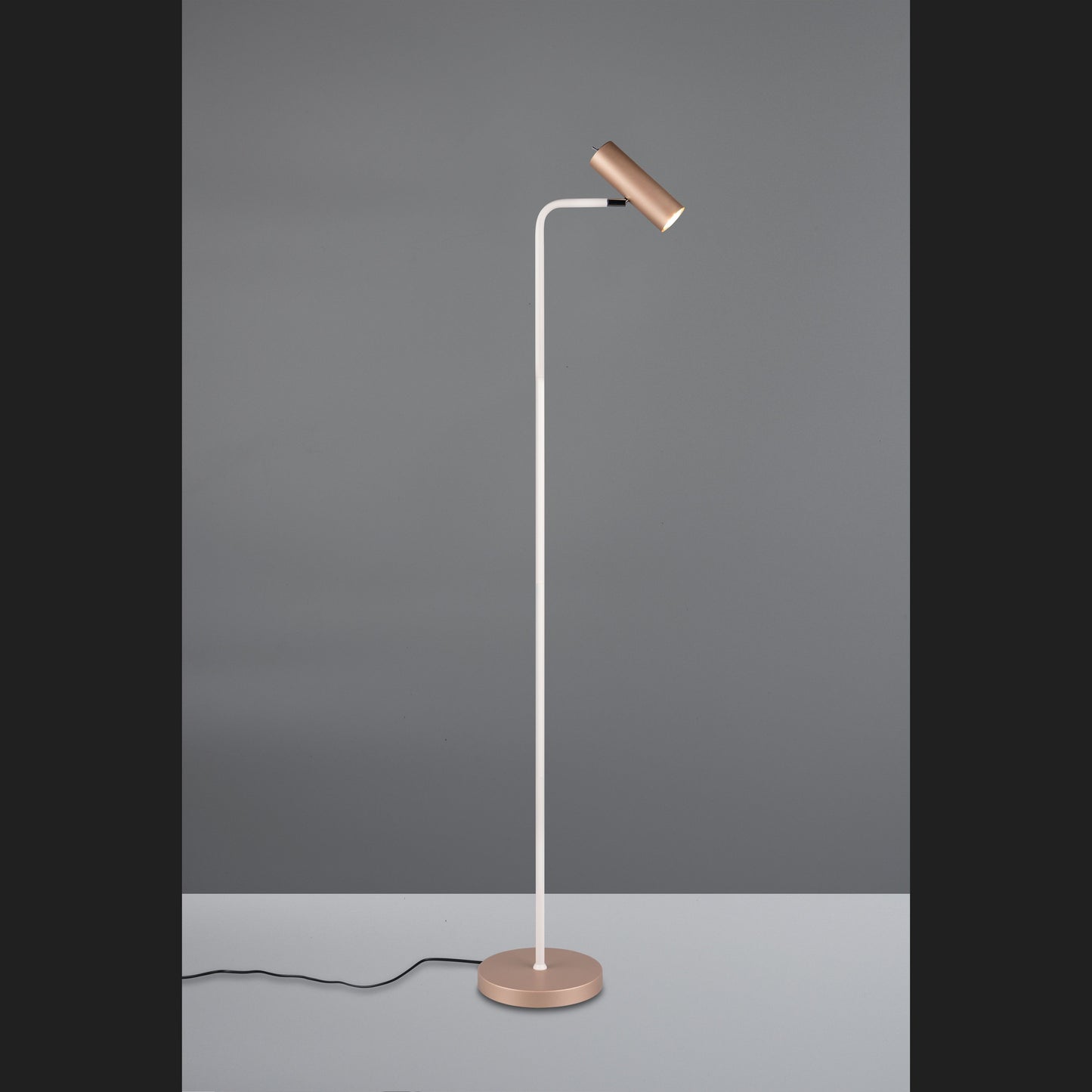 Marley - Floor Lamp - Coffee - Trio - 412400165