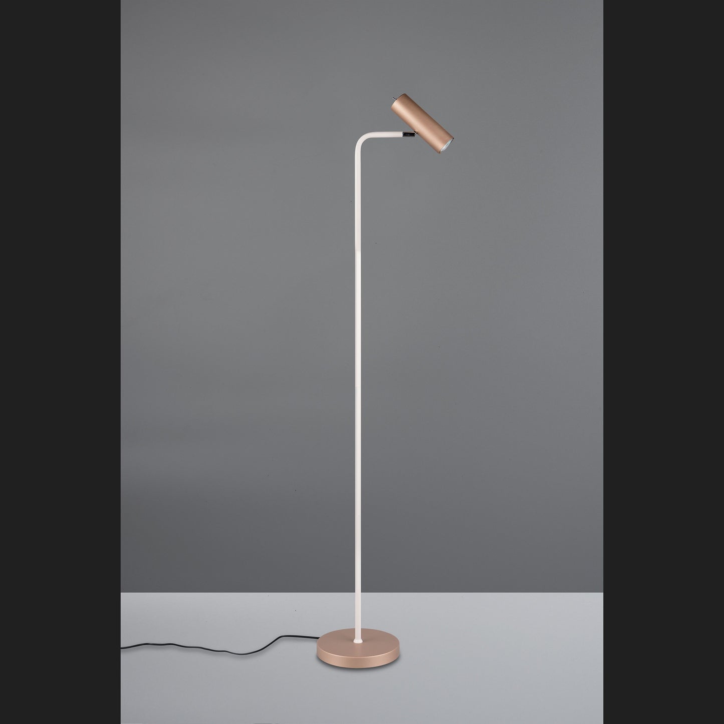 Marley - Floor Lamp - Coffee - Trio - 412400165