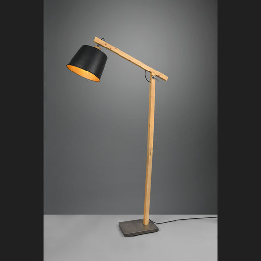 Harris  - Floor lamp - Black Matt - Trio
