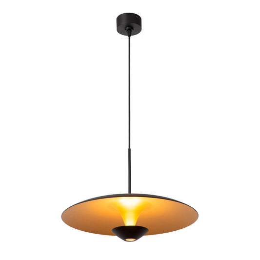Lucide KENNETH - Pendant light - Ø 40 cm - LED Dim. - 1x12W 2700K - Black | Premium