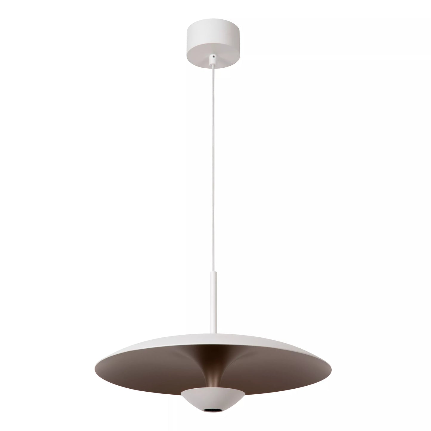 Lucide KENNETH - Pendant light - Ø 40 cm - LED Dim. - 1x12W 2700K - White | Premium