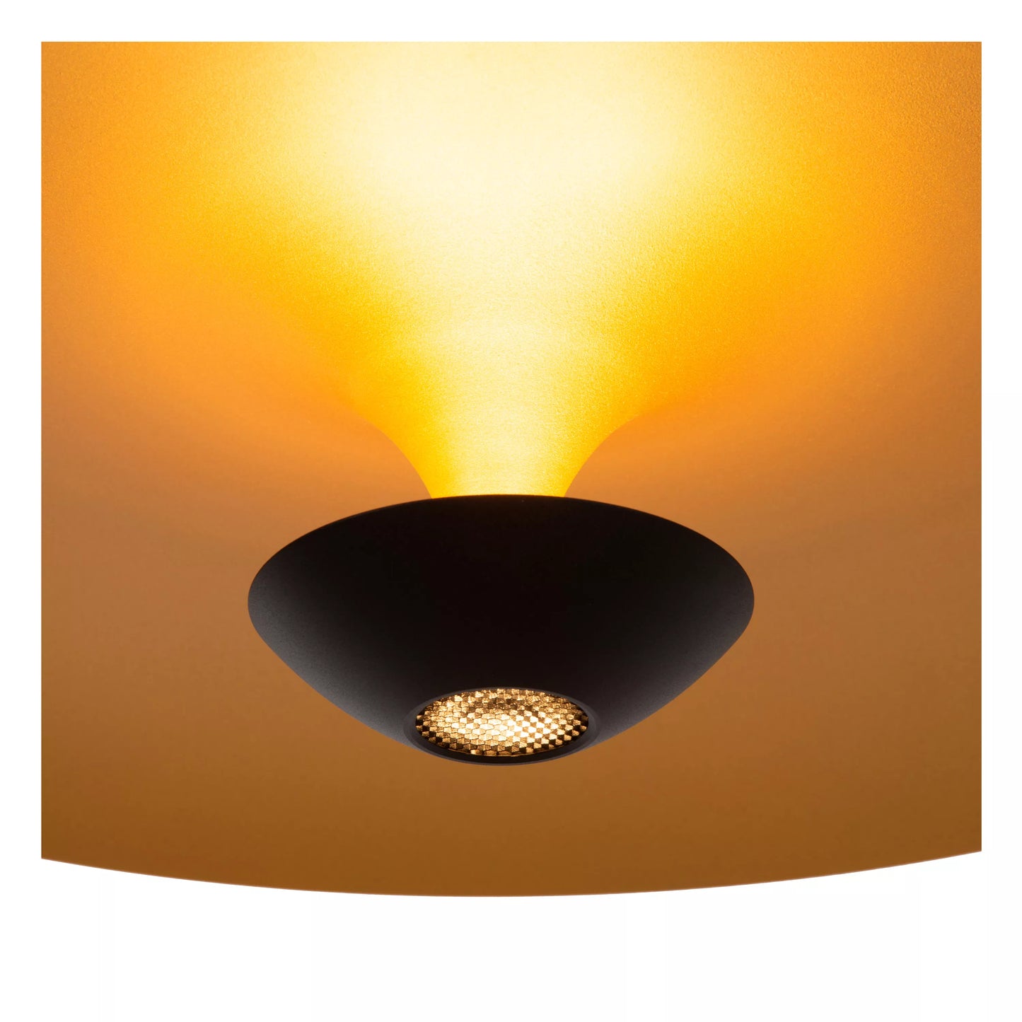 Lucide KENNETH - Pendant light - Ø 60 cm - LED Dim. - 1x12W 2700K - Black | Premium