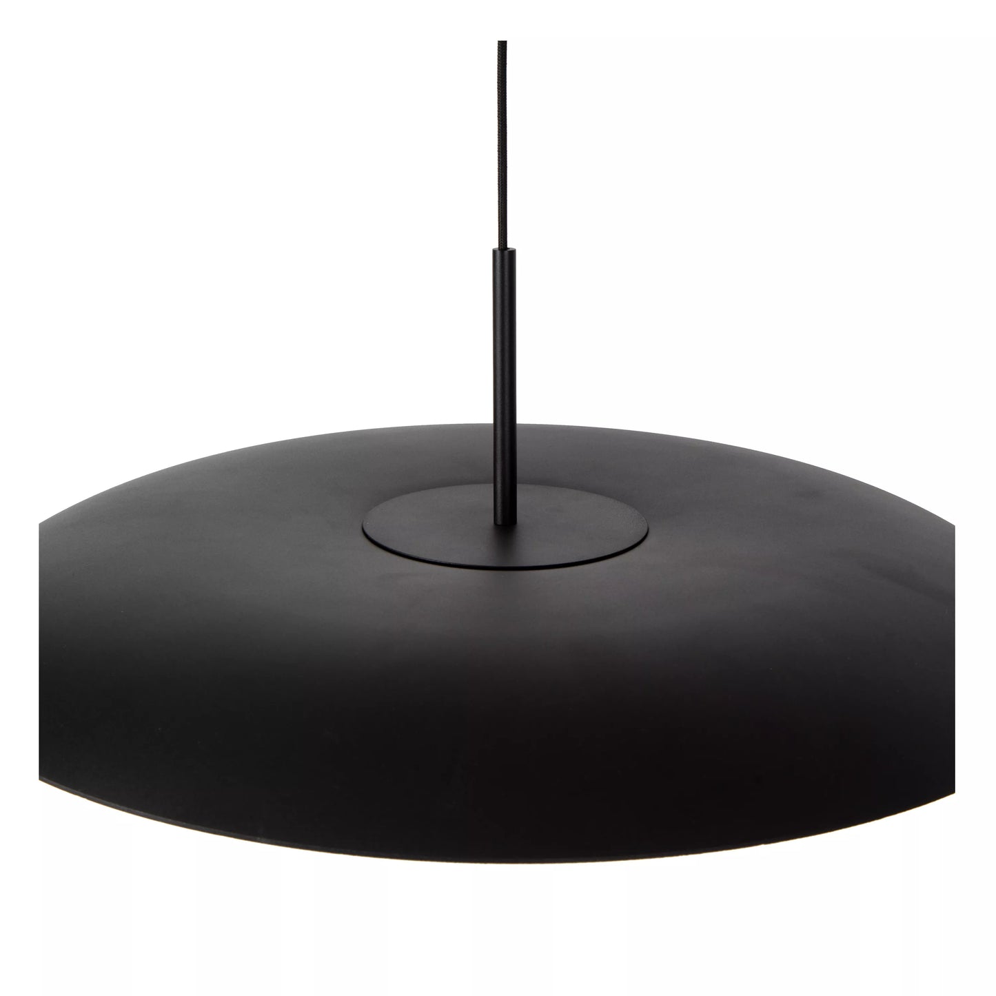 Lucide KENNETH - Pendant light - Ø 60 cm - LED Dim. - 1x12W 2700K - Black | Premium