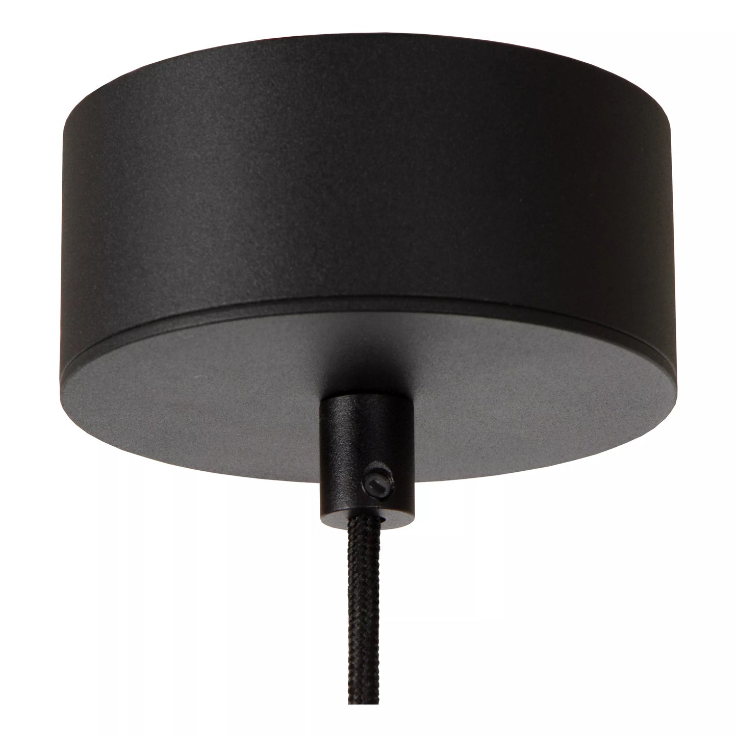 Lucide KENNETH - Pendant light - Ø 60 cm - LED Dim. - 1x12W 2700K - Black | Premium