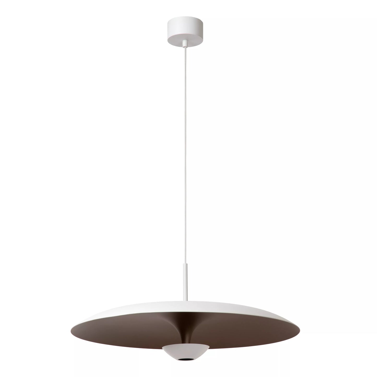 Lucide KENNETH - Pendant light - Ø 60 cm - LED Dim. - 1x16W 2700K - White | Premium