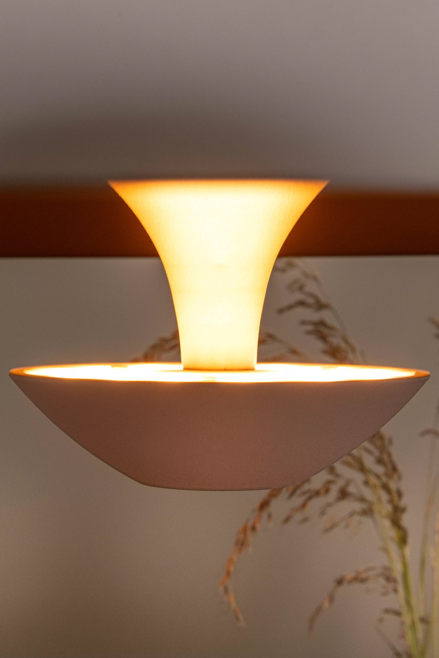Lucide KENNETH - Pendant light - Ø 60 cm - LED Dim. - 1x16W 2700K - White | Premium
