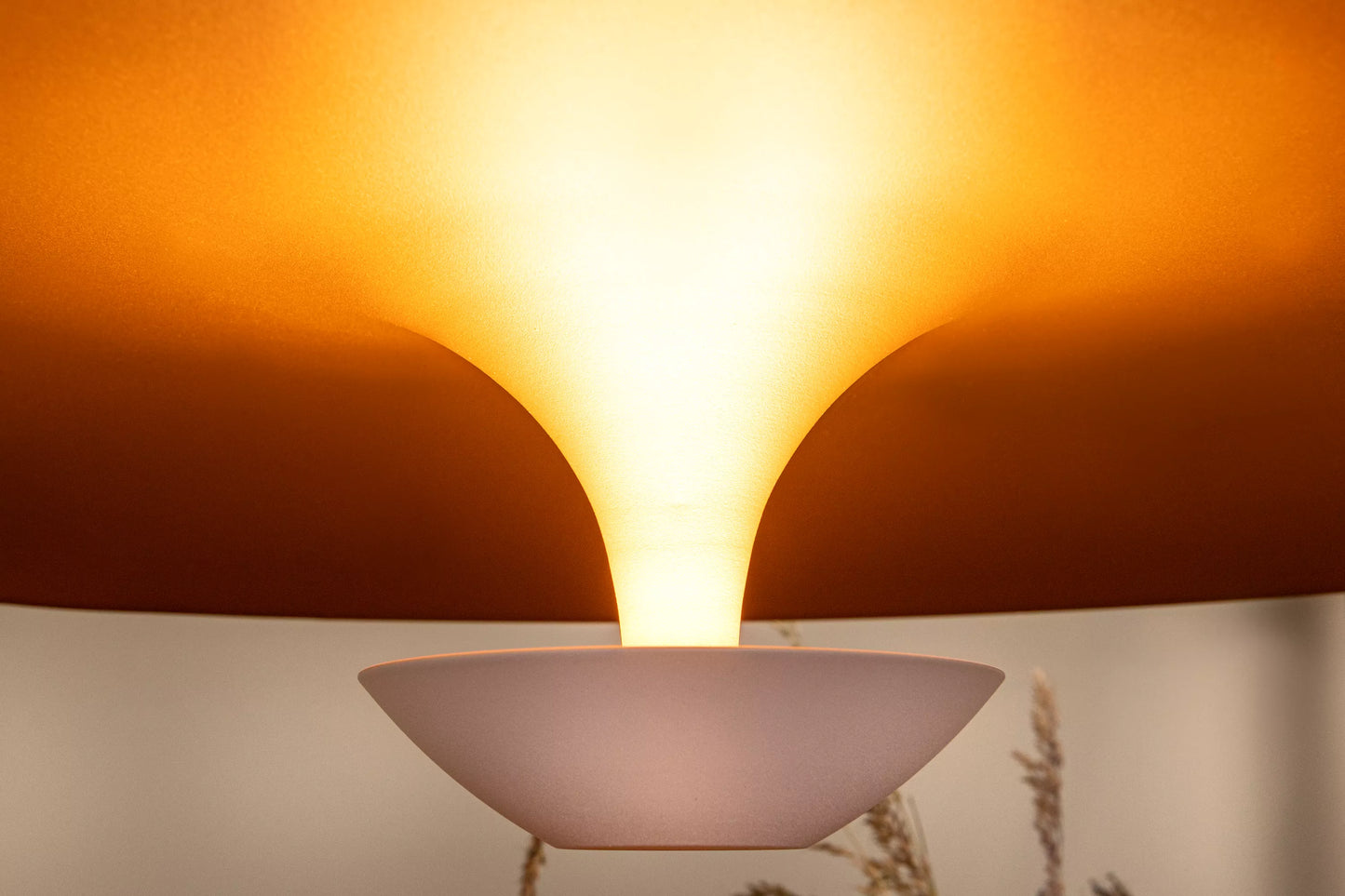 Lucide KENNETH - Pendant light - Ø 60 cm - LED Dim. - 1x16W 2700K - White | Premium