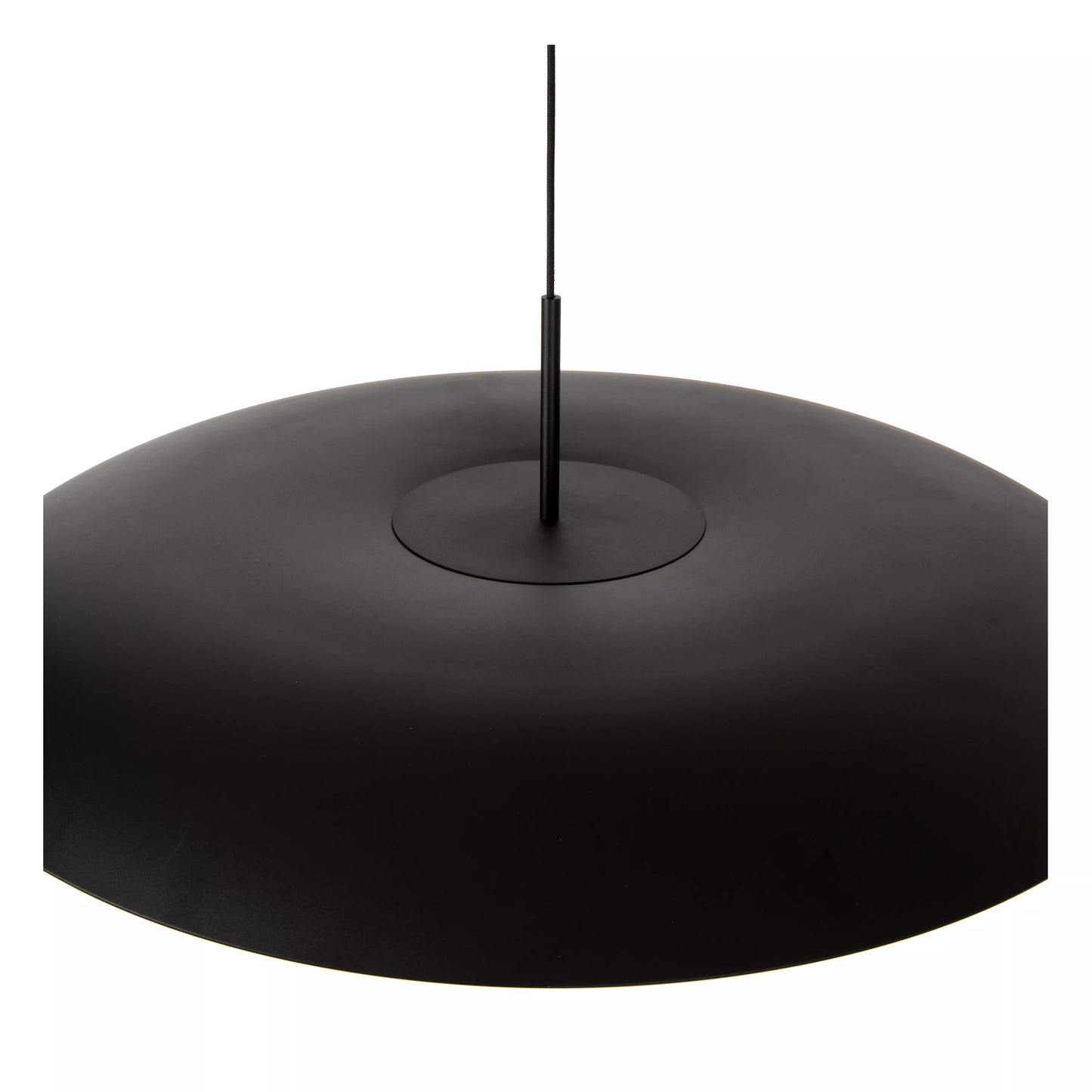 Lucide KENNETH - Pendant light - Ø 80 cm - LED Dim. - 1x22W 2700K - Black | Premium