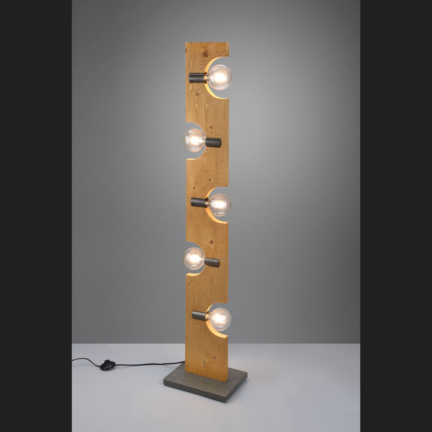 Tailor  - Floor lamp - Natural Finish - Trio