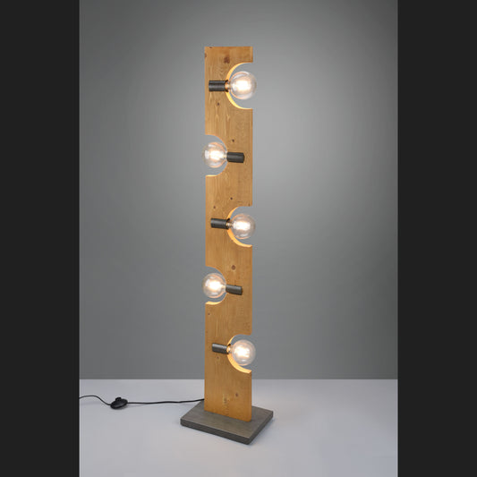 Tailor  - Floor lamp - Natural Finish - Trio