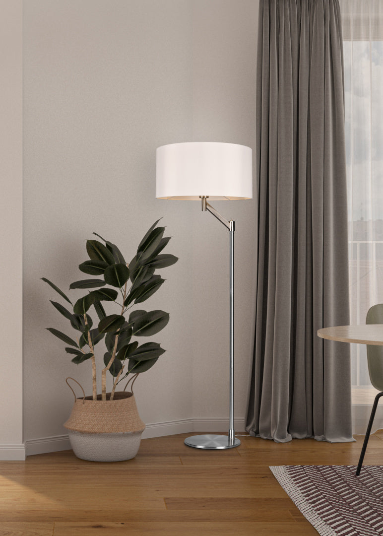 Cassio  - Floor lamp - White - Trio