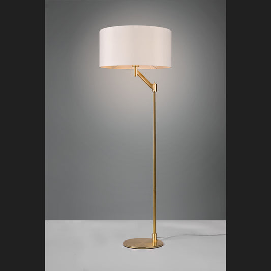 Cassio  - Floor lamp - White - Trio