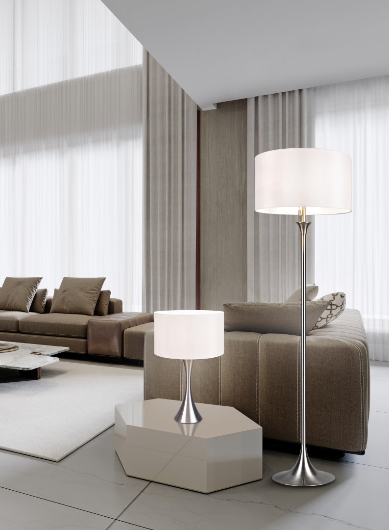 Sabia  - Floor lamp - White - Trio