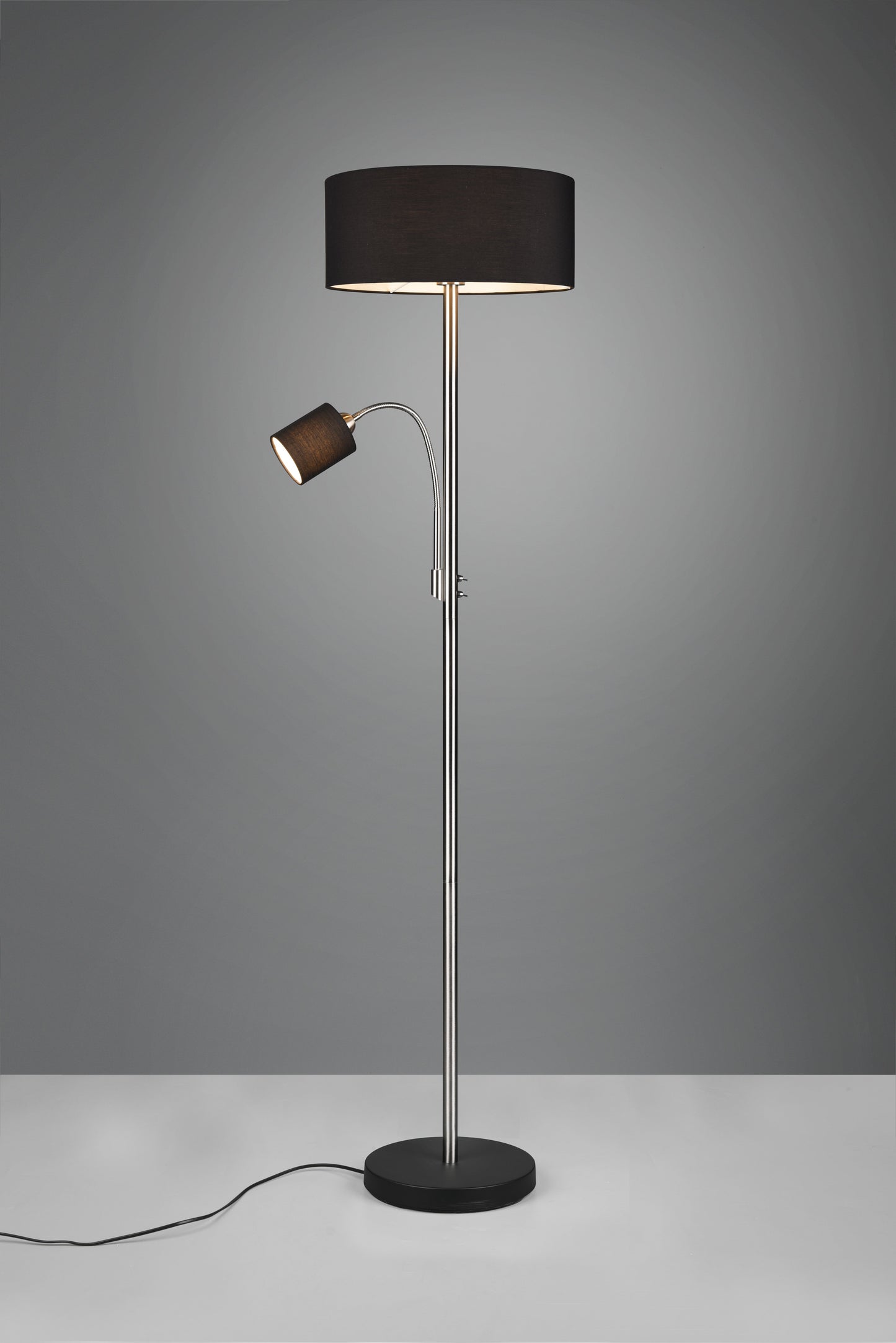 Motel  - Floor lamp - Nickel Matt - Trio
