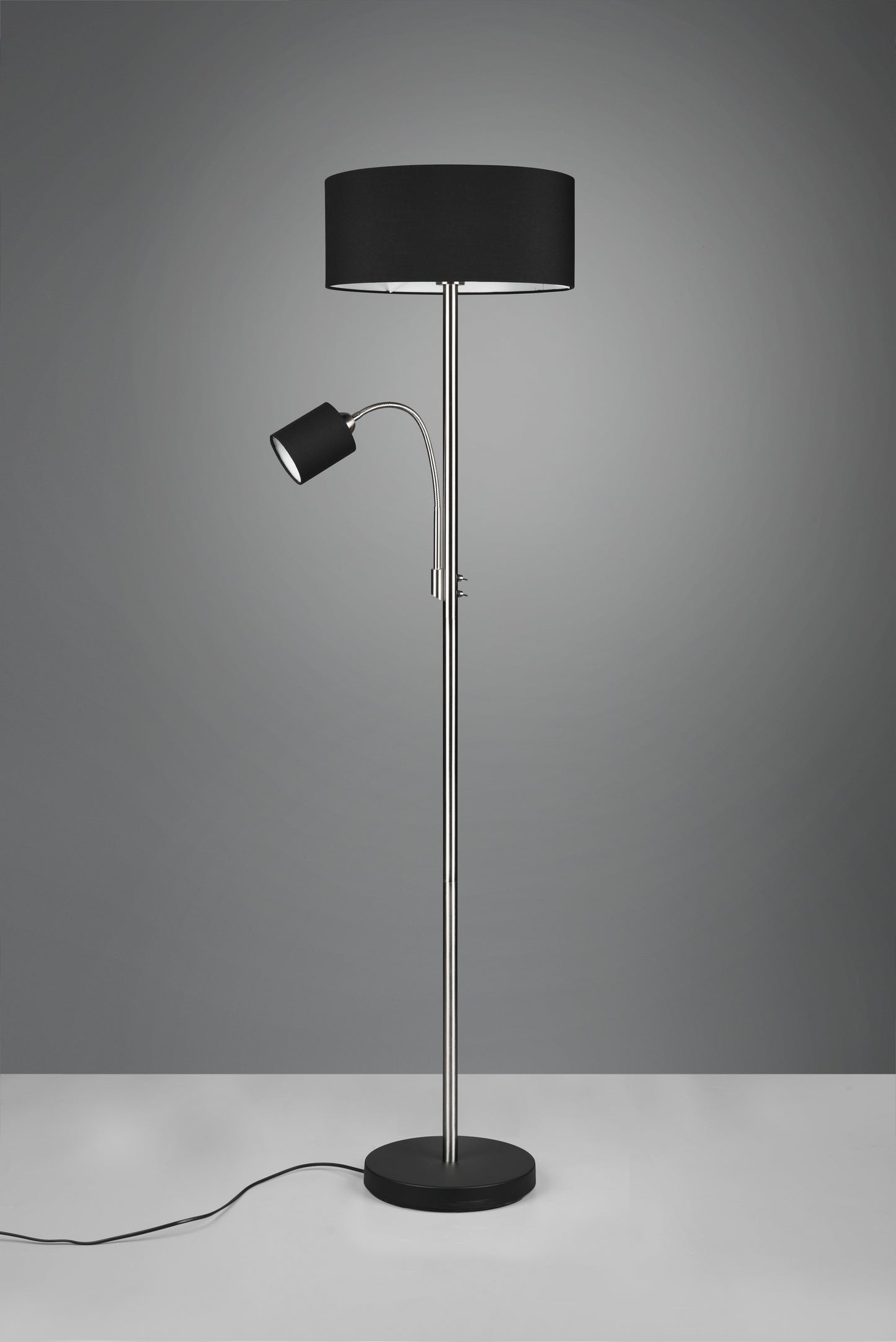 Motel  - Floor lamp - Nickel Matt - Trio