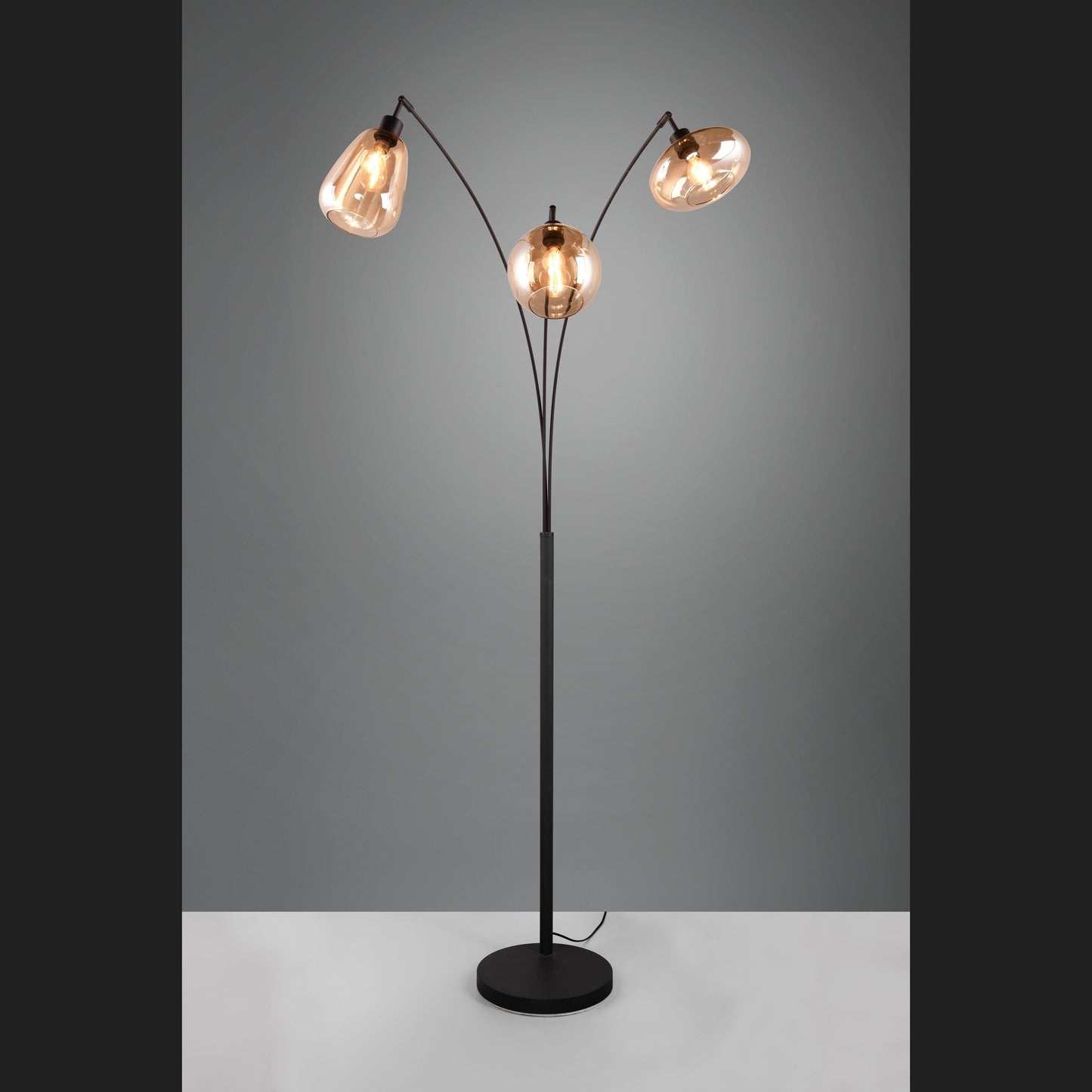 Lumina  - Floor lamp - Amber - Trio