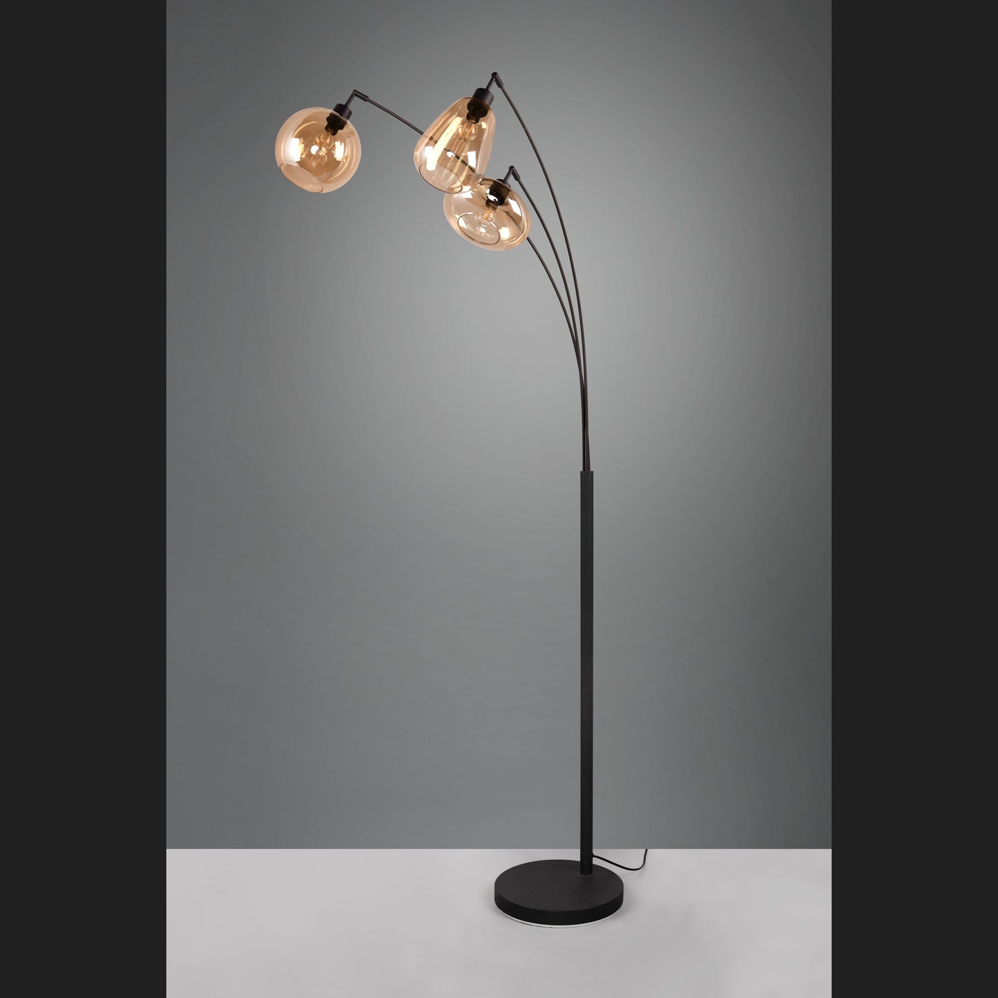 Lumina  - Floor lamp - Amber - Trio