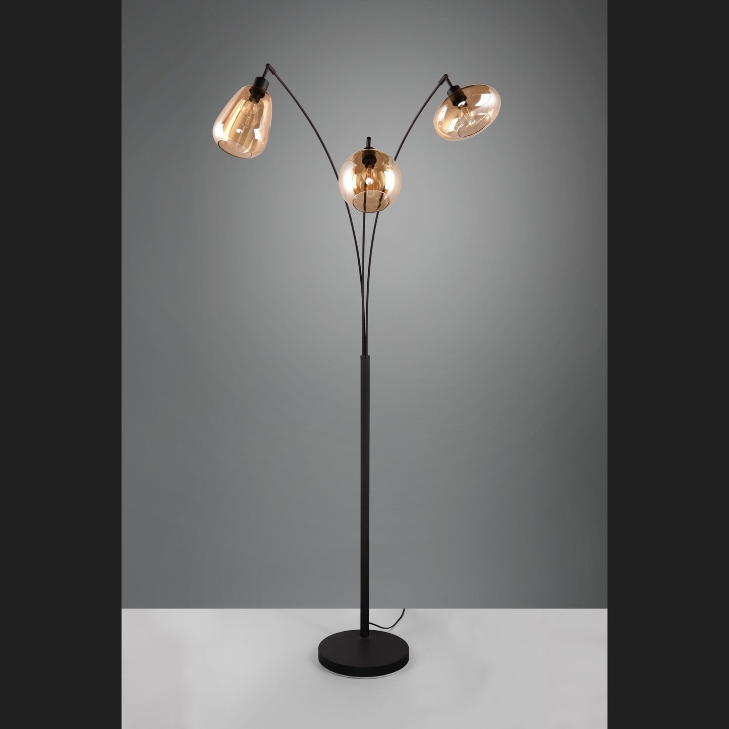 Lumina  - Floor lamp - Amber - Trio