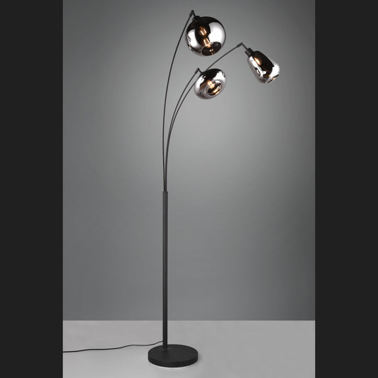Lumina  - Floor lamp - Chrome Plated - Trio