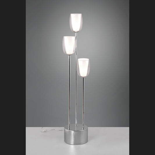 Barret  - Floor lamp - White - TRIO Select