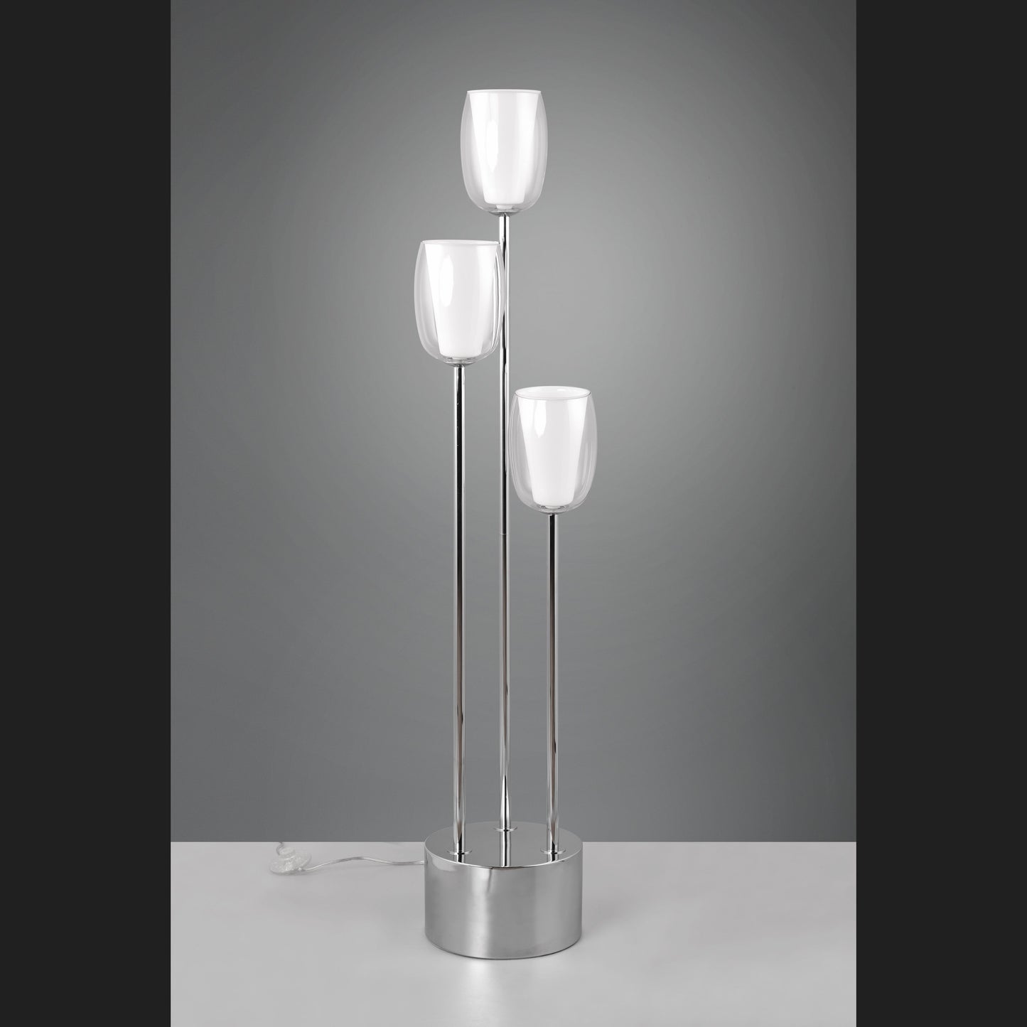 Barret  - Floor lamp - White - TRIO Select