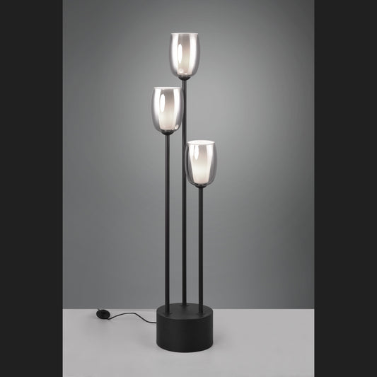 Barret  - Floor lamp - White - TRIO Select
