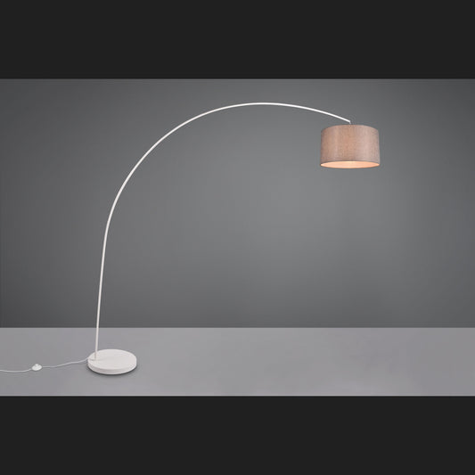 Mansur  - Floor lamp - Grey - Trio