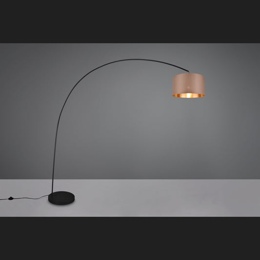 Mansur  - Floor lamp - Taupe - Trio