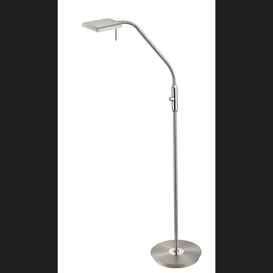 Bergamo  - Floor lamp - White - Trio