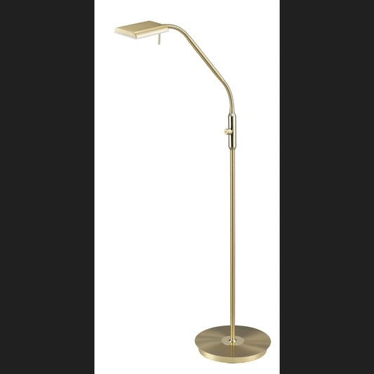 Bergamo  - Floor lamp - White - Trio