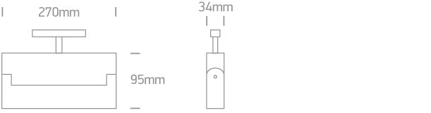 Magnetic Adjustable Linear Spots