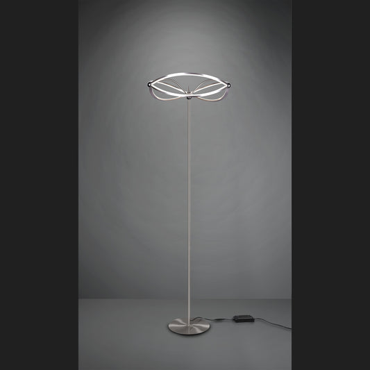 Charivari  - Floor lamp - Nickel Matt - Trio