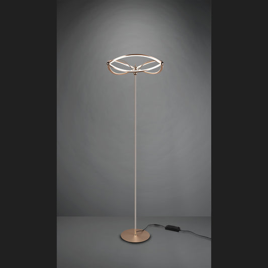 Charivari  - Floor lamp - Brass Matt - Trio