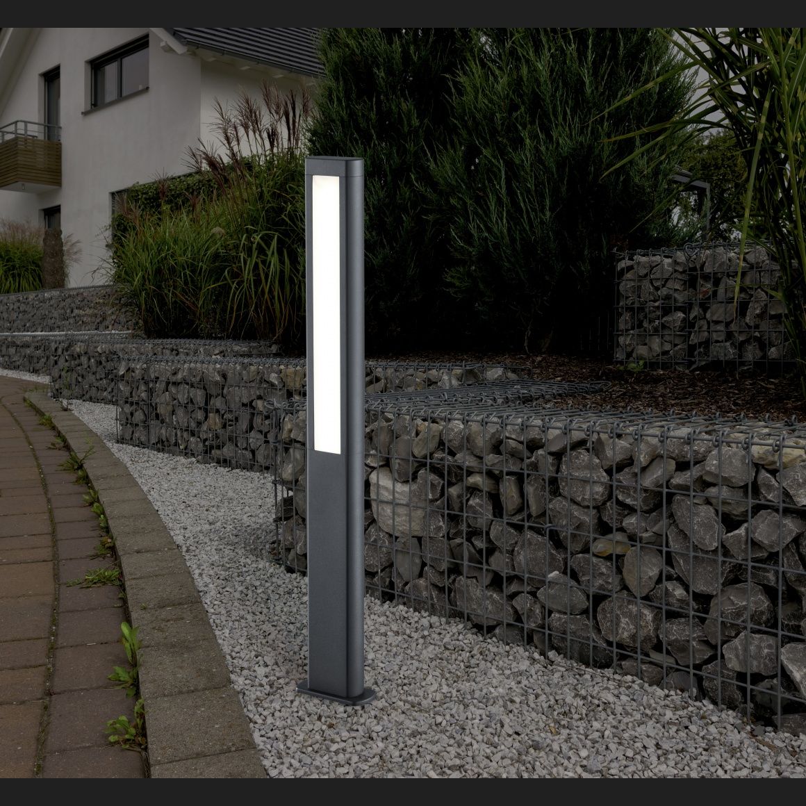 RHINE Pole (C) - Anthracite