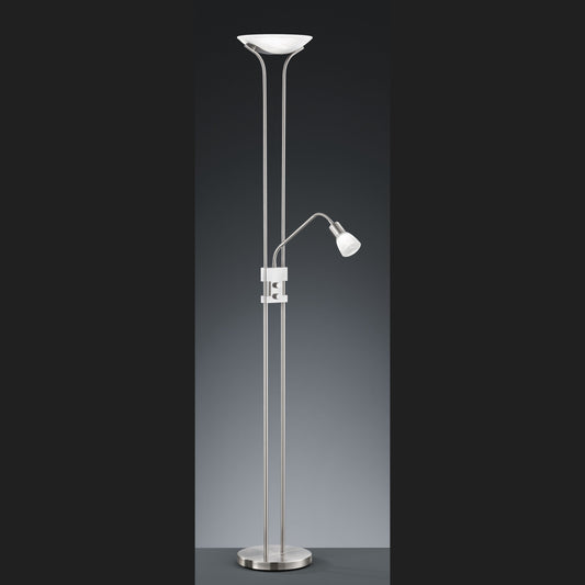 Santo Ii  - Floor lamp - Alabaster Coloured - Trio