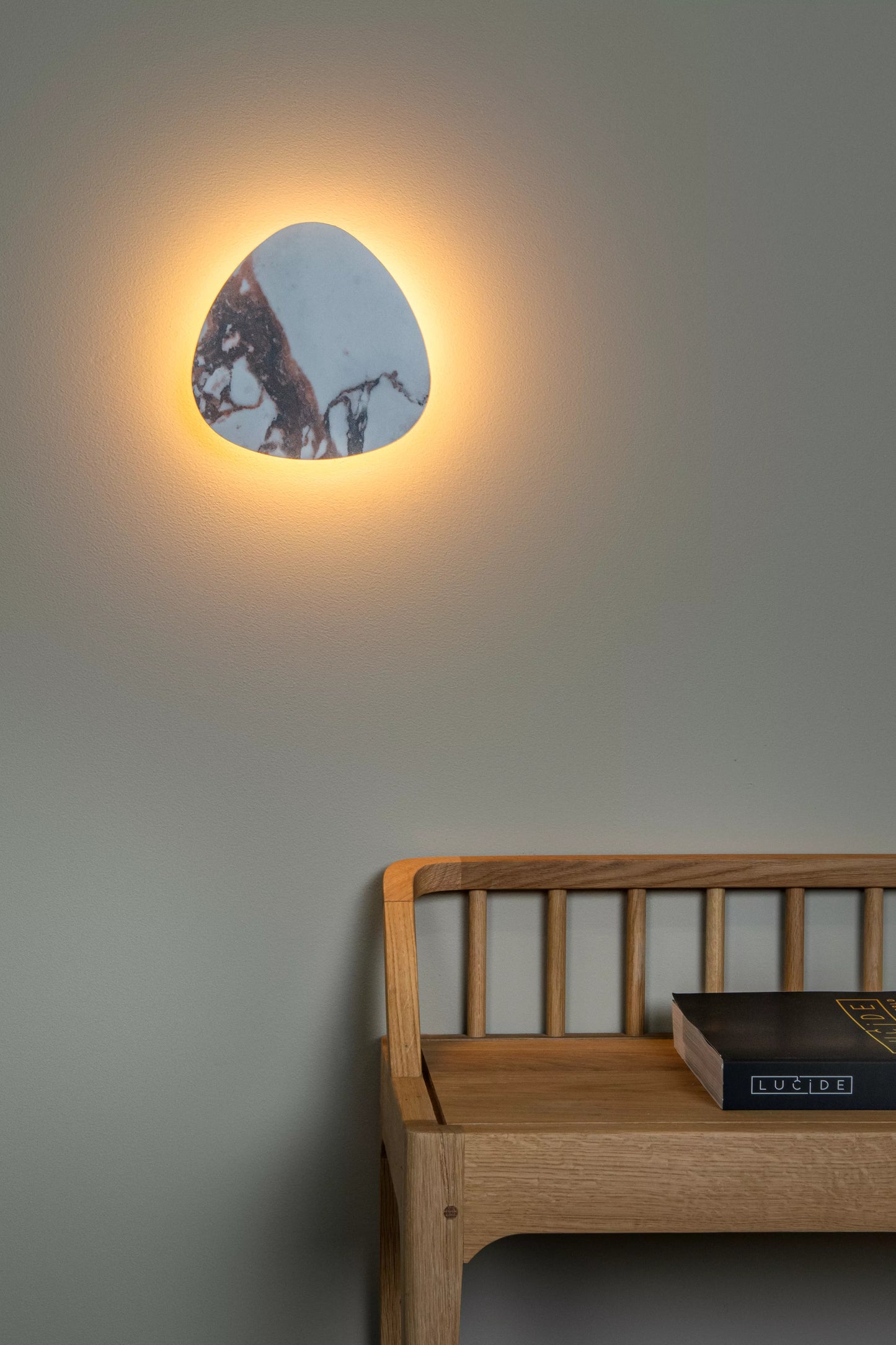 Lucide KAMIEN - Wall light - LED - 1x6W 2700K - White | Premium