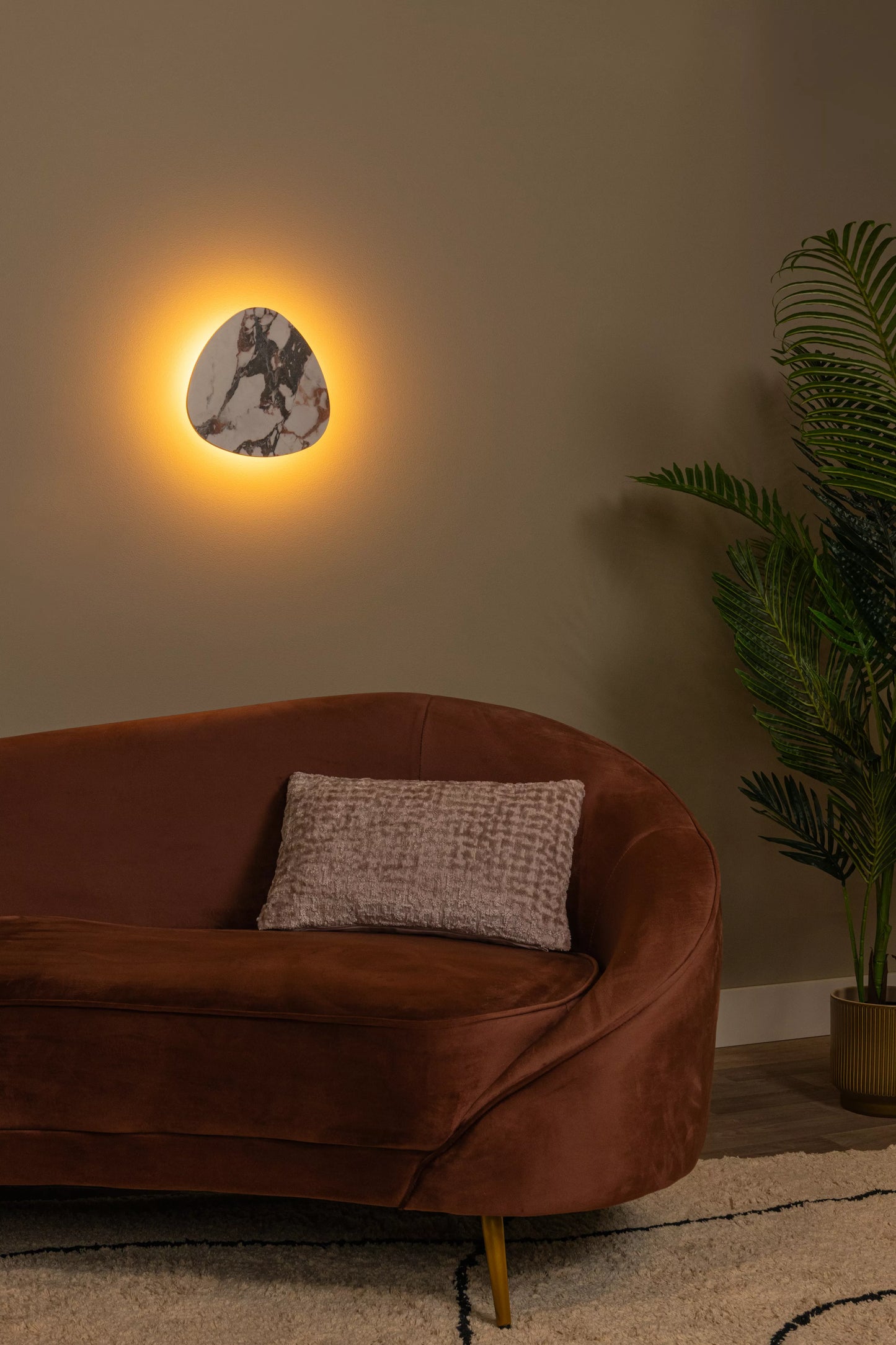 Lucide KAMIEN - Wall light - LED - 1x11W 2700K - White | Premium