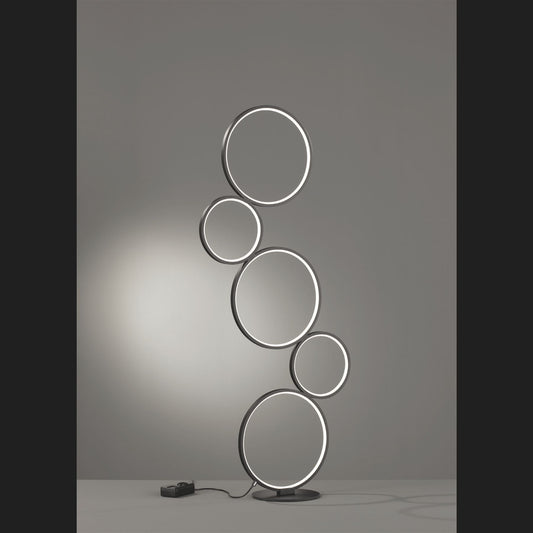 Rondo  - Floor lamp - Black Matt - Trio