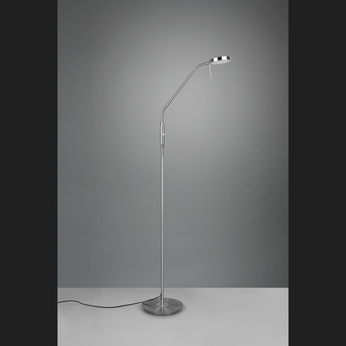 Monza  - Floor lamp - Nickel Matt - Trio